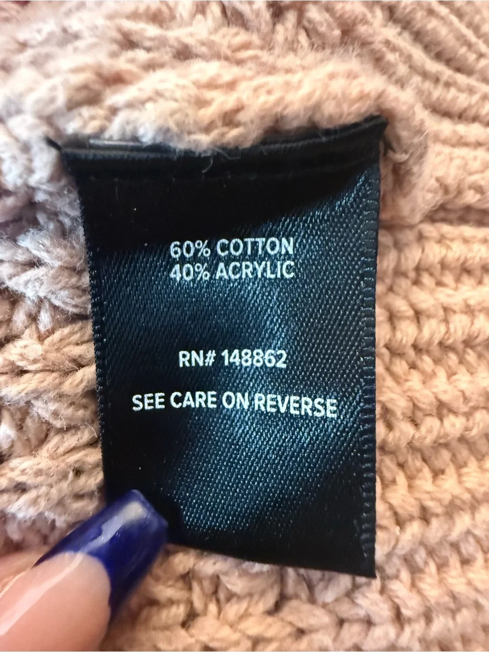 Torrid Pink, Brown & Cream Striped Open-Front Cardigan Size 2 (2X)